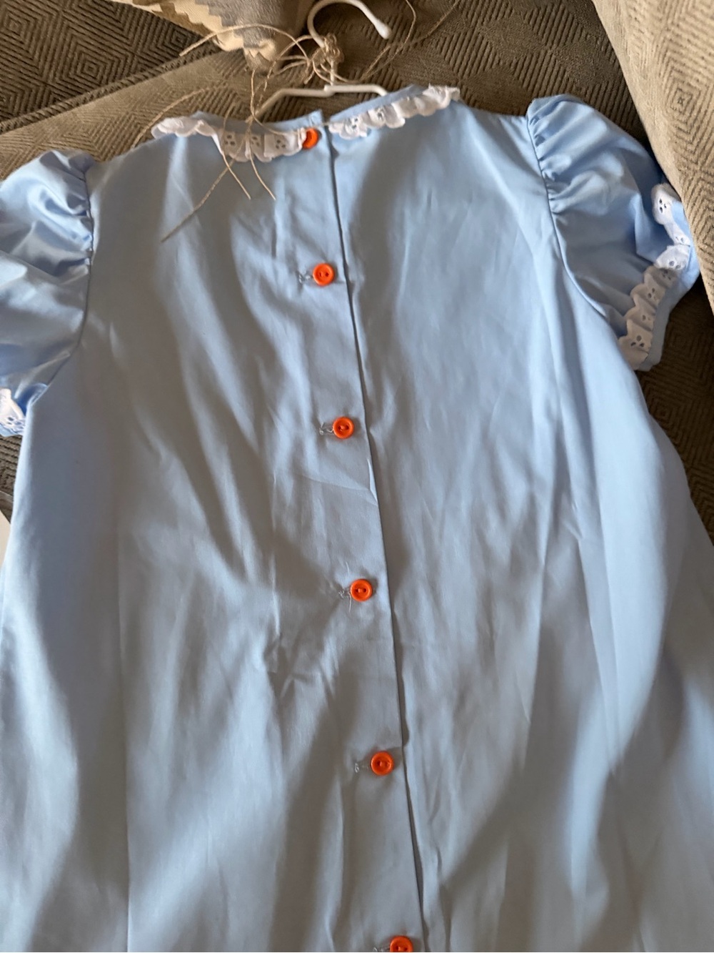 Pumpkin Dress - Picture 3 of 3